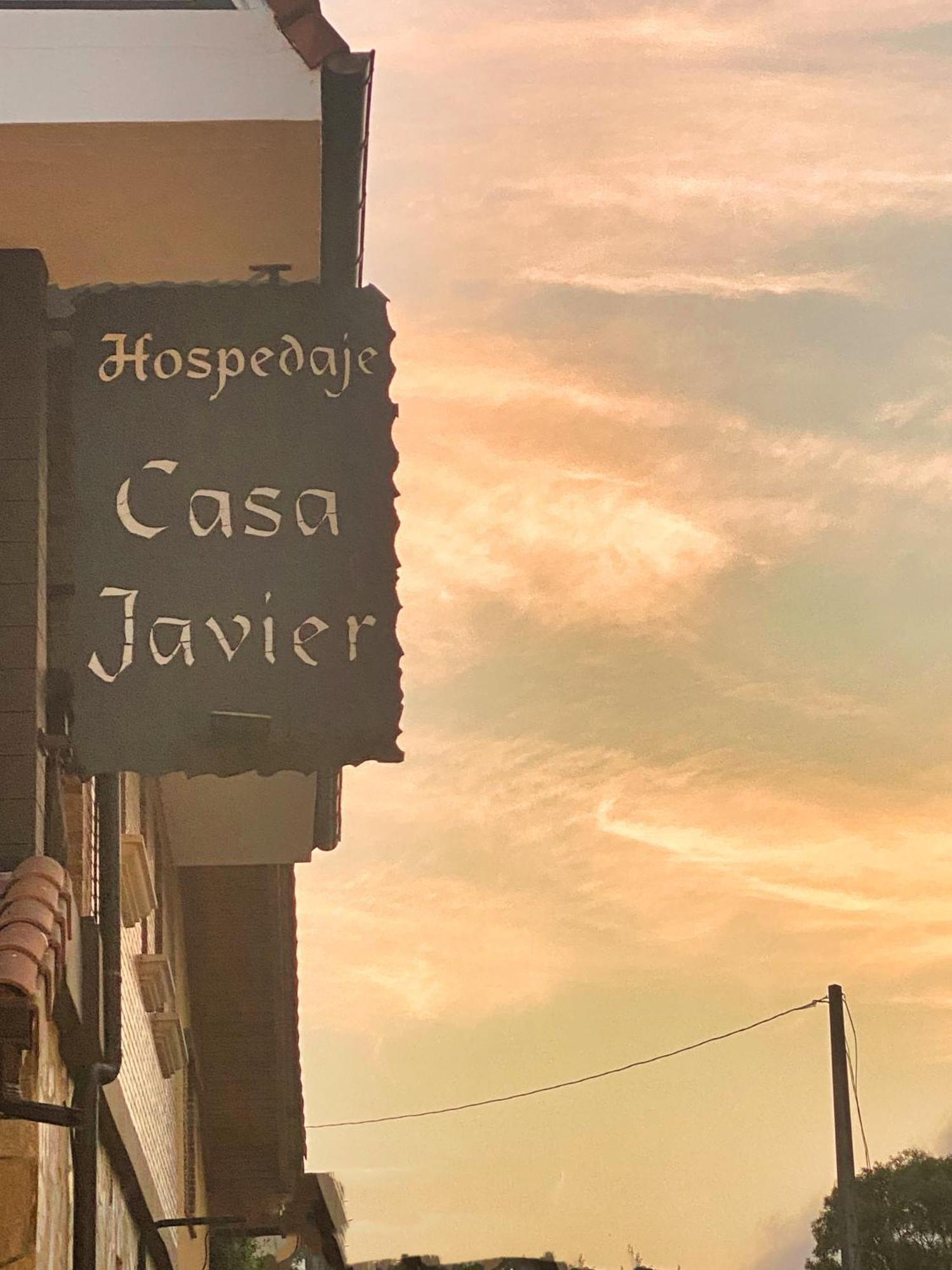 Hospedaje Javier - AlojateIsla Plana Buitenkant foto